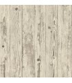 4015-427318 - Albright Ivory Weathered Oak Panels Wallpaper-Beyond Textures