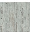 4015-427332 - Albright Light Blue Weathered Oak Panels Wallpaper-Beyond Textures