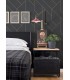 4015-427431 - Pollock Black Gilded Geometric Wallpaper-Beyond Textures