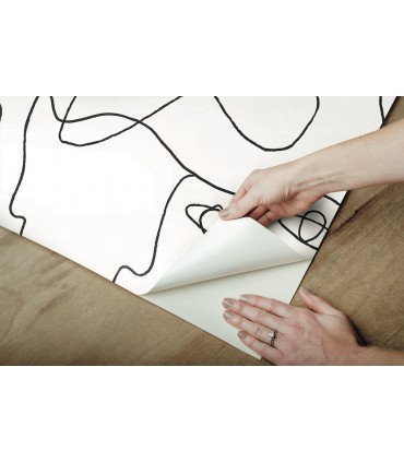 PSW1053RL - Pablo Portraits Peel and Stick Wallpaper by York