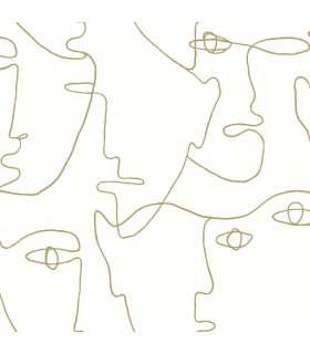 PSW1054RL - Pablo Portraits Peel and Stick Wallpaper by York