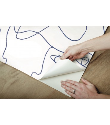 PSW1214RL - Pablo Portraits Peel and Stick Wallpaper by York