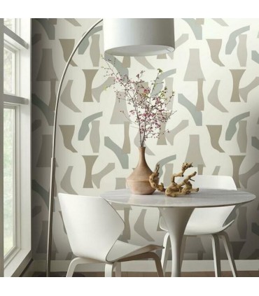 PSW1056RL - Modemist Peel and Stick Wallpaper by York
