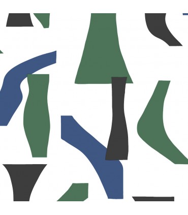 PSW1057RL - Modemist Peel and Stick Wallpaper by York