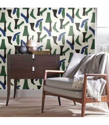 PSW1057RL - Modemist Peel and Stick Wallpaper by York