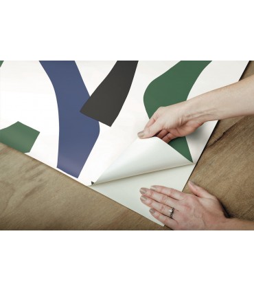 PSW1057RL - Modemist Peel and Stick Wallpaper by York