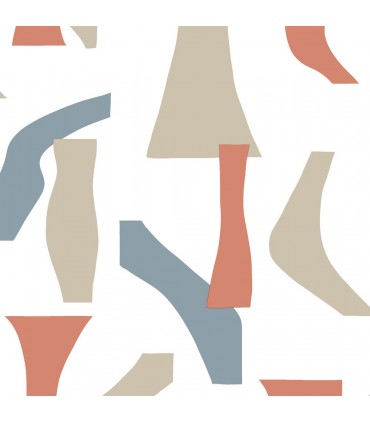 PSW1058RL - Modemist Peel and Stick Wallpaper by York