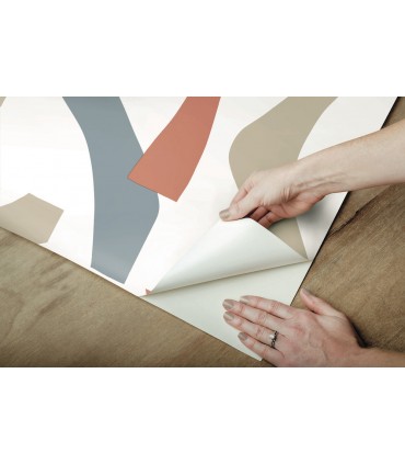 PSW1058RL - Modemist Peel and Stick Wallpaper by York