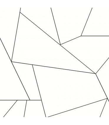 PSW1063RL - Fractured Prism Peel and Stick Wallpaper by York