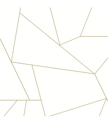 PSW1064RL - Fractured Prism Peel and Stick Wallpaper by York