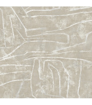 PSW1068RL - Urban Chalk Peel and Stick Wallpaper by York