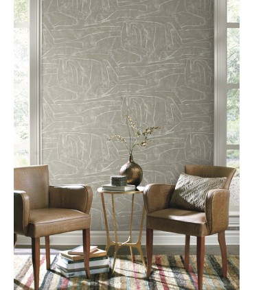 PSW1068RL - Urban Chalk Peel and Stick Wallpaper by York