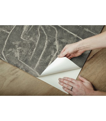 PSW1230RL - Urban Chalk Peel and Stick Wallpaper by York