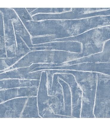 PSW1232RL - Urban Chalk Peel and Stick Wallpaper by York