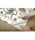 RMK12001WP - Deep Sea Toile Peel and Stick Wallpaper