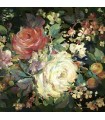 MU0246M -Impressionist Floral Wallpaper Mural by York