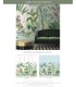 MU0254M -Tropical Panoramic Wallpaper Mural by York