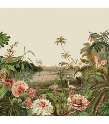 MU0262M - Floating Gardens Wallpaper Mural by York