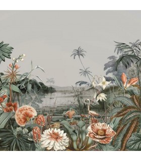 MU0263M - Floating Gardens Wallpaper Mural by York