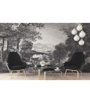 MU0270M - Provincial Scenic Wallpaper Mural by York