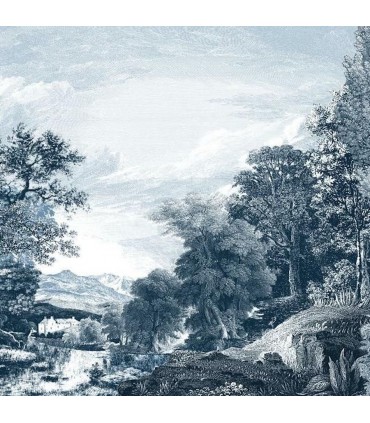 MU0271M - Provincial Scenic Wallpaper Mural by York