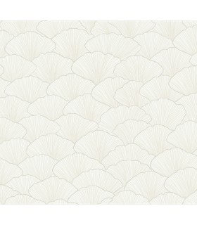 CI2335 - Luminous Ginkgo Wallpaper by Candice Olson