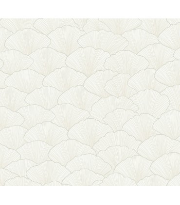CI2335 - Luminous Ginkgo Wallpaper by Candice Olson