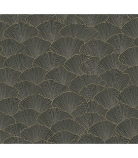 CI2336 - Luminous Ginkgo Wallpaper by Candice Olson