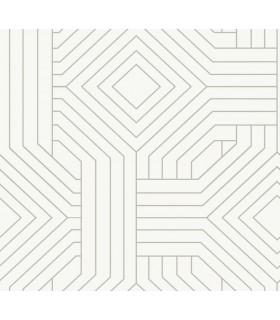 CI2374 - Diverging Diamonds Wallpaper by Candice Olson