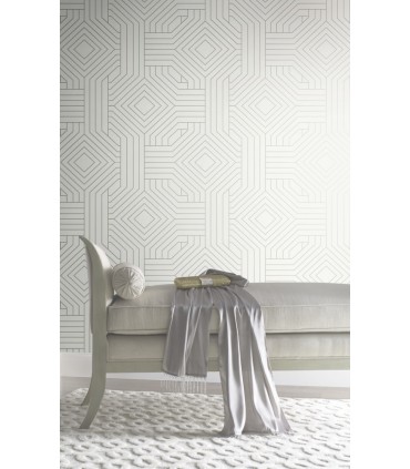 CI2374 - Diverging Diamonds Wallpaper by Candice Olson