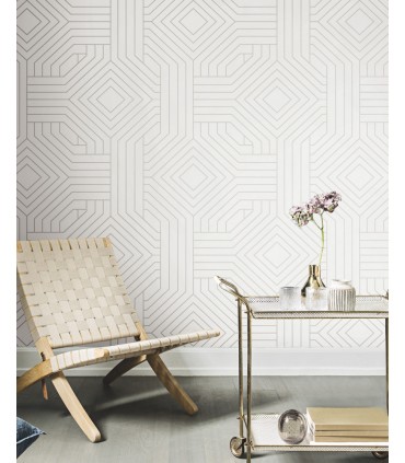 CI2374 - Diverging Diamonds Wallpaper by Candice Olson