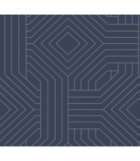 CI2375 - Diverging Diamonds Wallpaper by Candice Olson