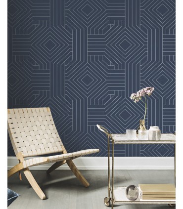 CI2375 - Diverging Diamonds Wallpaper by Candice Olson