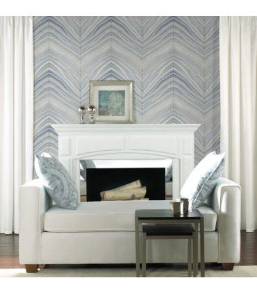 CI2412 - Onyx Strata Wallpaper by Candice Olson