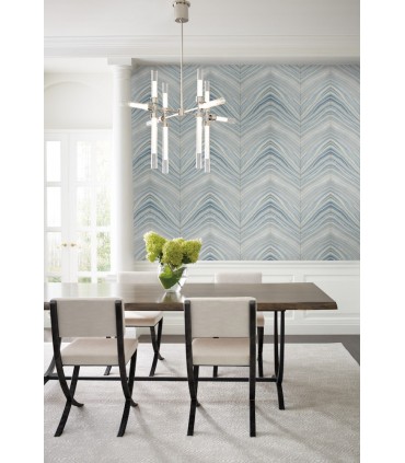 CI2412 - Onyx Strata Wallpaper by Candice Olson