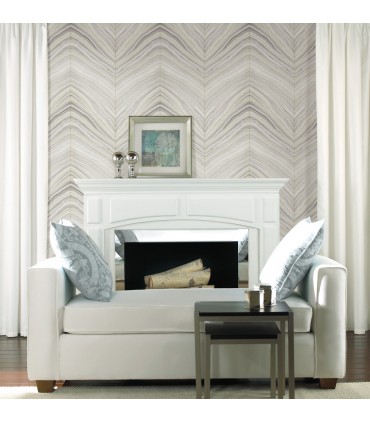 CI2415 - Onyx Strata Wallpaper by Candice Olson
