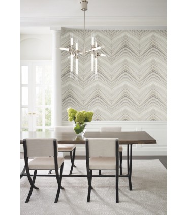 CI2415 - Onyx Strata Wallpaper by Candice Olson