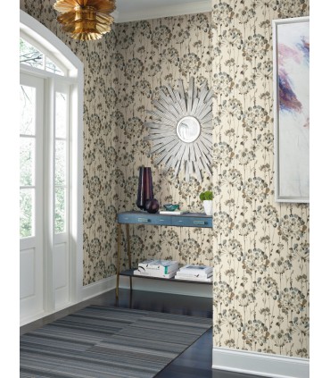 CN2100 - Flourish Wallpaper by Candice Olson
