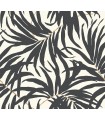 AT7056 -Bali Leaves Wallpaper-Tropics Resource Library