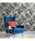 AT7056 -Bali Leaves Wallpaper-Tropics Resource Library
