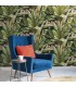 AT7071 -Banana Leaf Wallpaper-Tropics Resource Library