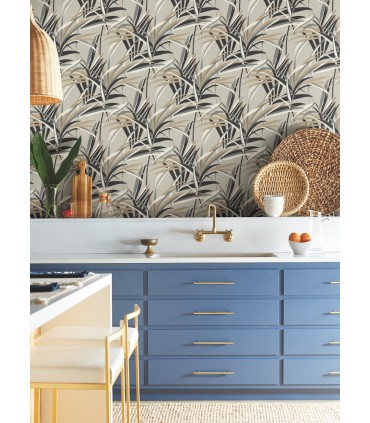 TC2604 -Tropical Paradise Wallpaper-Tropics Resource Library