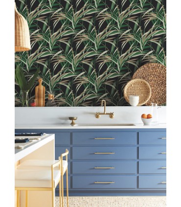 TC2606 -Tropical Paradise Wallpaper-Tropics Resource Library