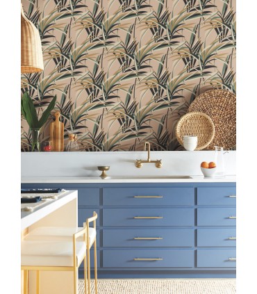 TC2608 -Tropical Paradise Wallpaper-Tropics Resource Library