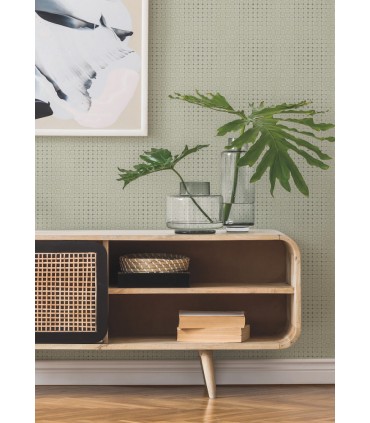 TC2613 -Paradise Island Weave Wallpaper-Tropics Resource Library