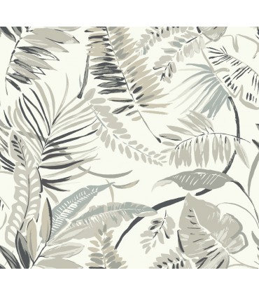 TC2622 -Tropical Toss Wallpaper-Tropics Resource Library