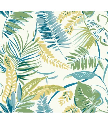 TC2626 -Tropical Toss Wallpaper-Tropics Resource Library