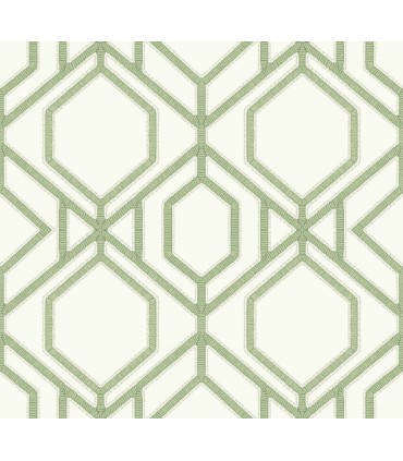 TC2631 -Sawgrass Trellis Wallpaper-Tropics Resource Library