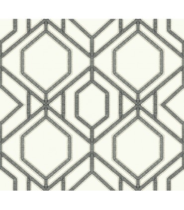 TC2632 -Sawgrass Trellis Wallpaper-Tropics Resource Library