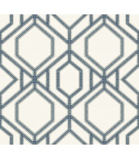 TC2634 -Sawgrass Trellis Wallpaper-Tropics Resource Library
